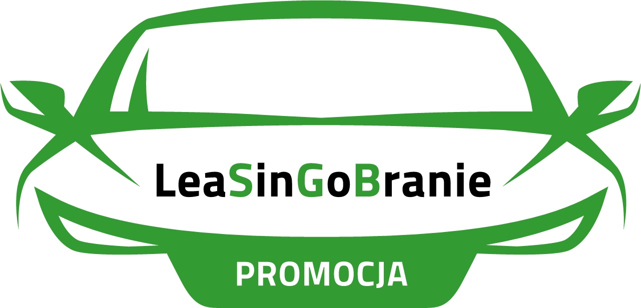 Auto z napisem LeaSinGoBranie