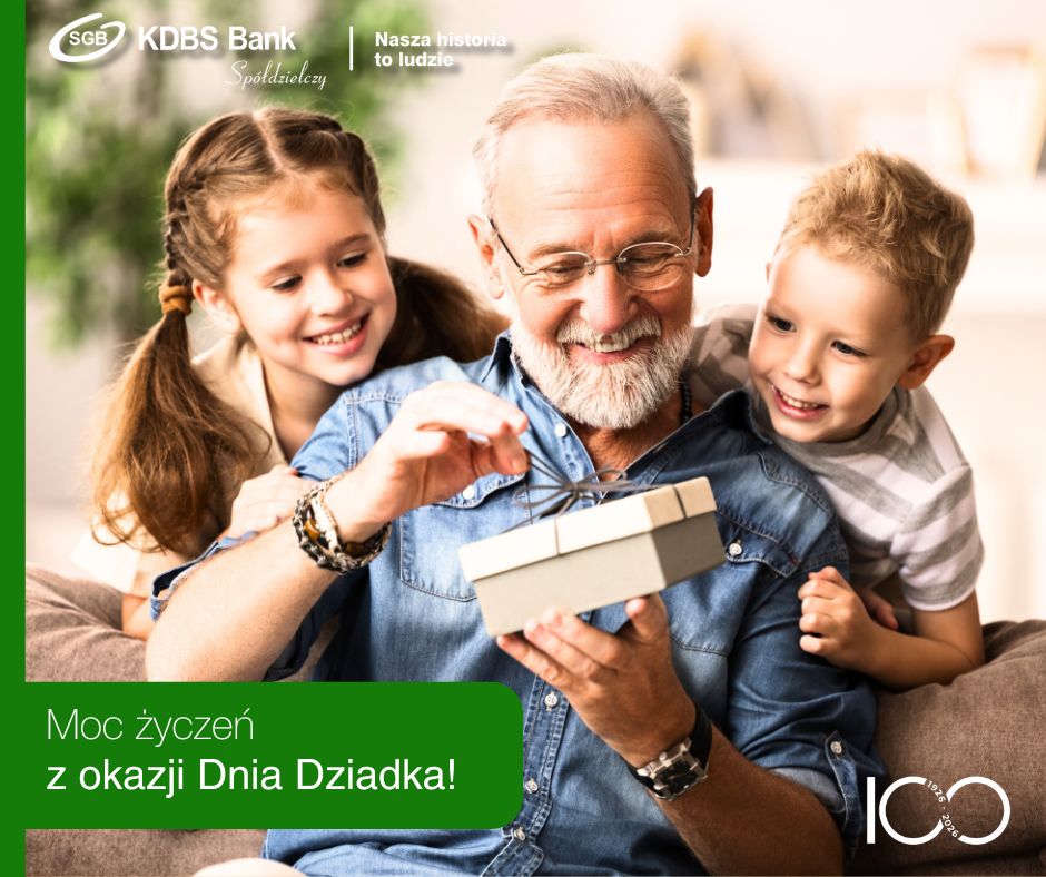 MOC życzeń z okazji Dnia Dziadka 