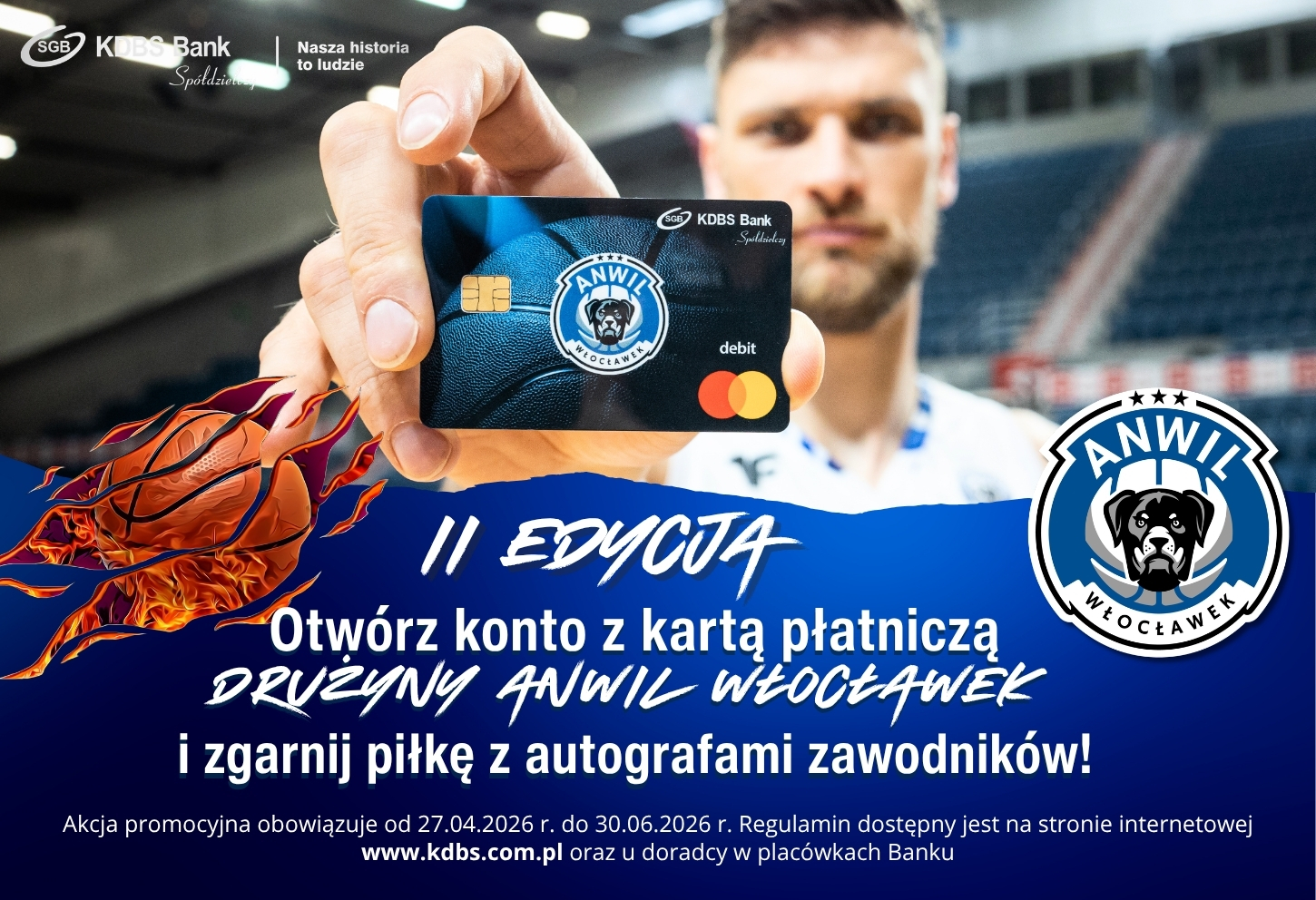 Zagraj z nami – otwórz konto i odbierz piłkę z autografem! – II edycja